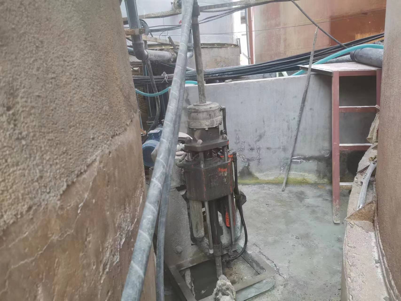 嘉荫房屋下沉注浆